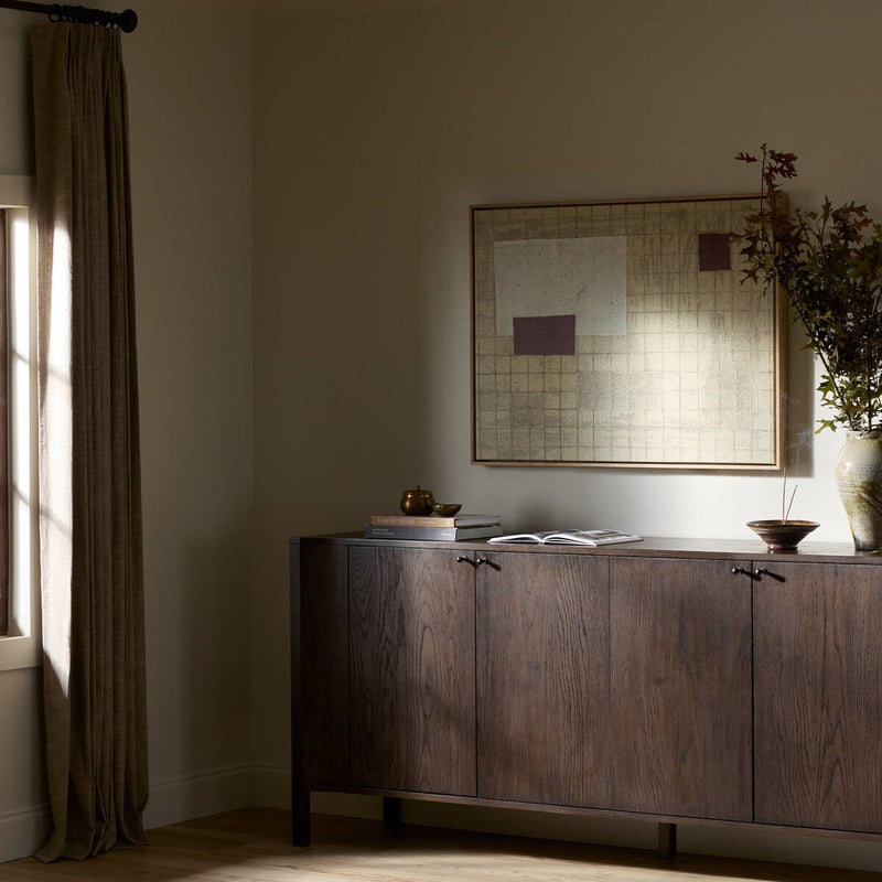 Grid-Seoul I by Jade Dacay - White Oak
