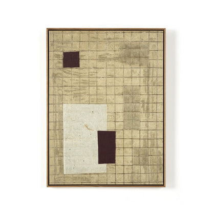 Grid-Seoul I by Jade Dacay - White Oak
