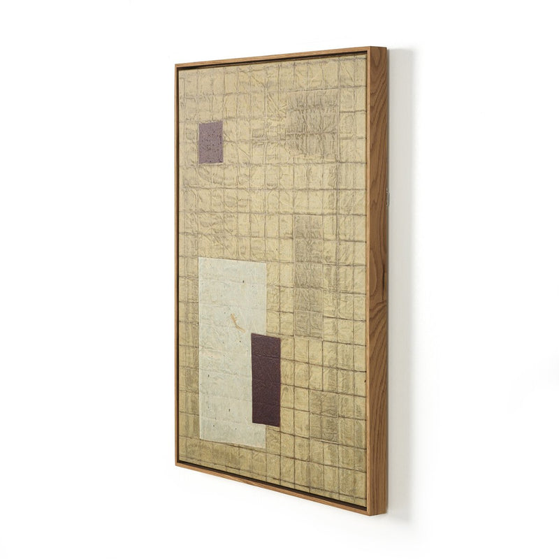 Grid-Seoul I by Jade Dacay - White Oak
