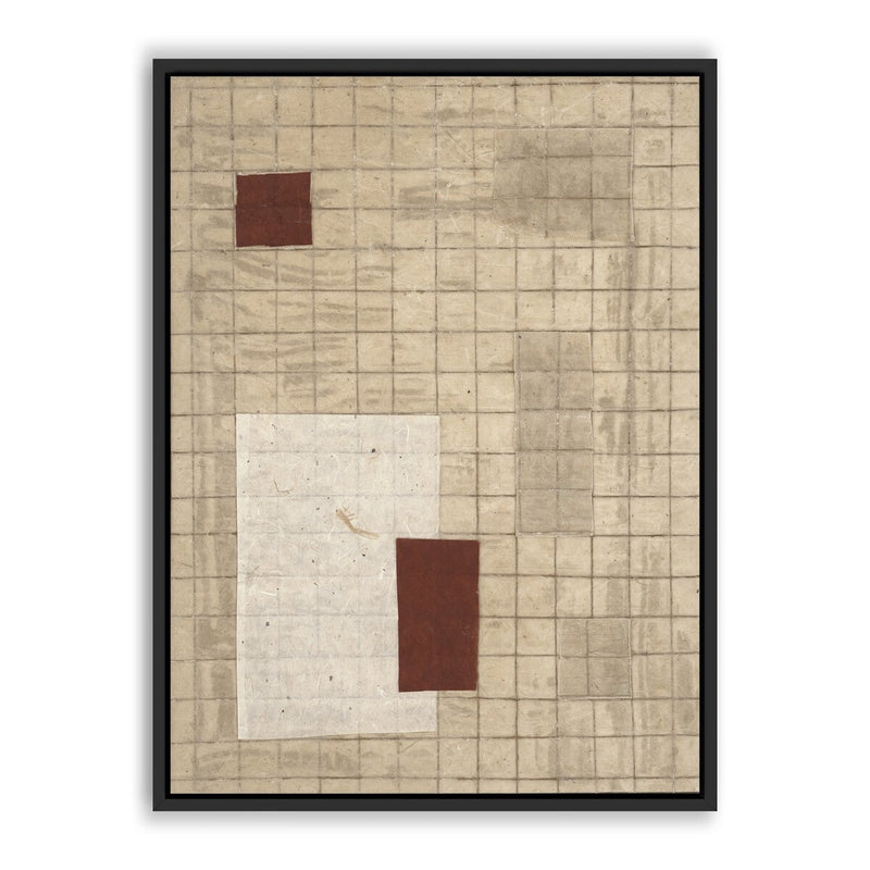 Grid-Seoul I by Jade Dacay - Black Maple