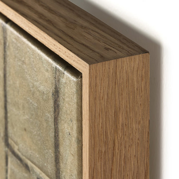 Grid-Seoul III by Jade Dacay - White Oak