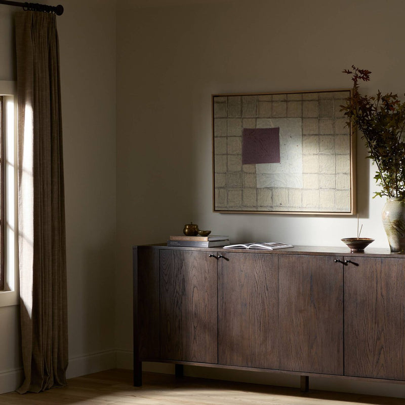 Grid-Seoul III by Jade Dacay - White Oak