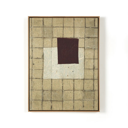 Grid-Seoul III by Jade Dacay - White Oak
