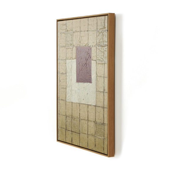 Grid-Seoul III by Jade Dacay - White Oak