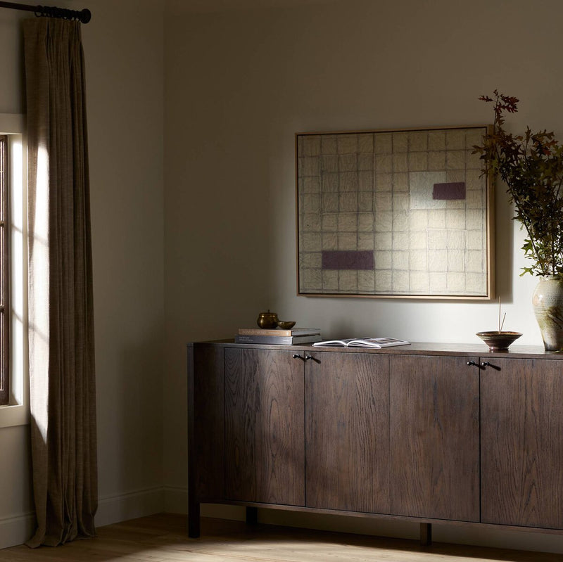 Grid-Seoul II by Jade Dacay - White Oak