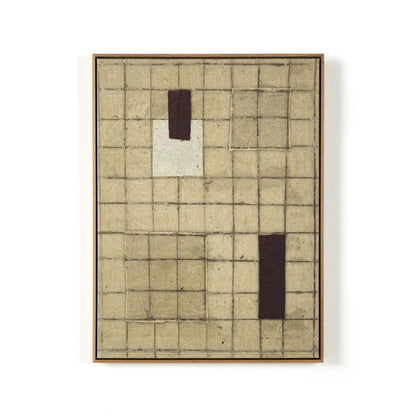 Grid-Seoul II by Jade Dacay - White Oak