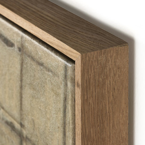 Seoul Triptych by Jade Dacay - White Oak