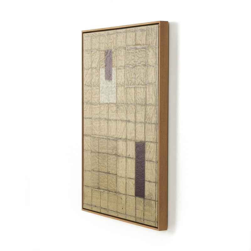 Seoul Triptych by Jade Dacay - White Oak
