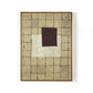 Seoul Triptych by Jade Dacay - White Oak