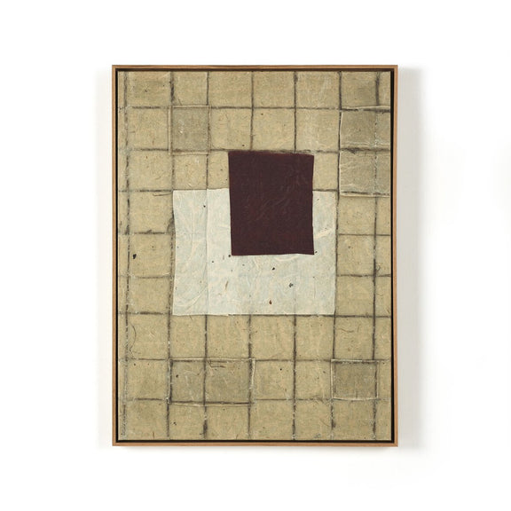 Seoul Triptych by Jade Dacay - White Oak