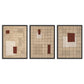 Seoul Triptych by Jade Dacay - Black Maple
