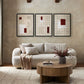 Seoul Triptych by Jade Dacay - Black Maple