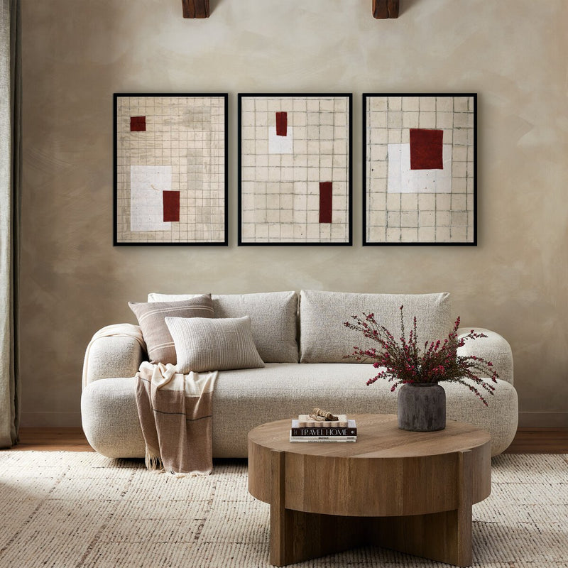 Seoul Triptych by Jade Dacay - Black Maple