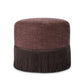 Sinclair Fringe Ottoman - Laughlin Plum