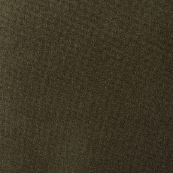 Sinclair Fringe Ottoman - Surrey Olive
