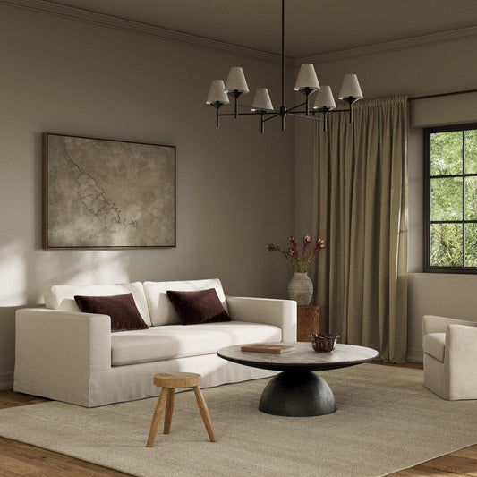 Tovana Sofa - Crypton Nomad Marshmallow