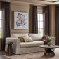 Tovana Sofa - Savoy Parchment