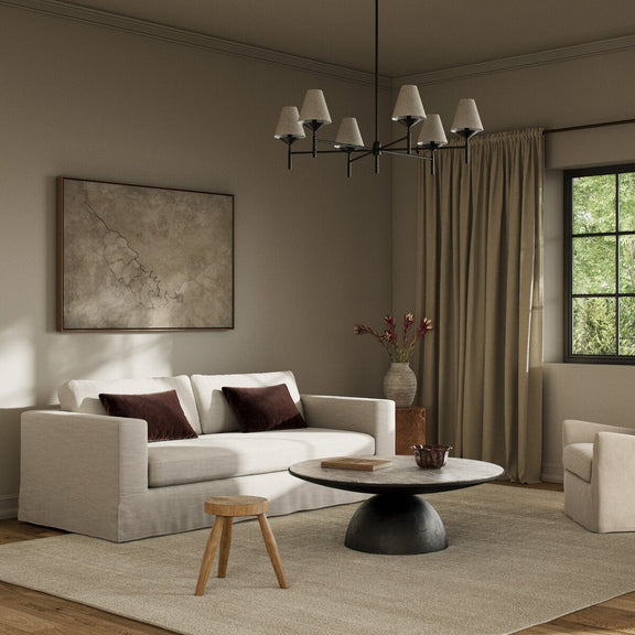 Tovana Sofa - Savoy Parchment