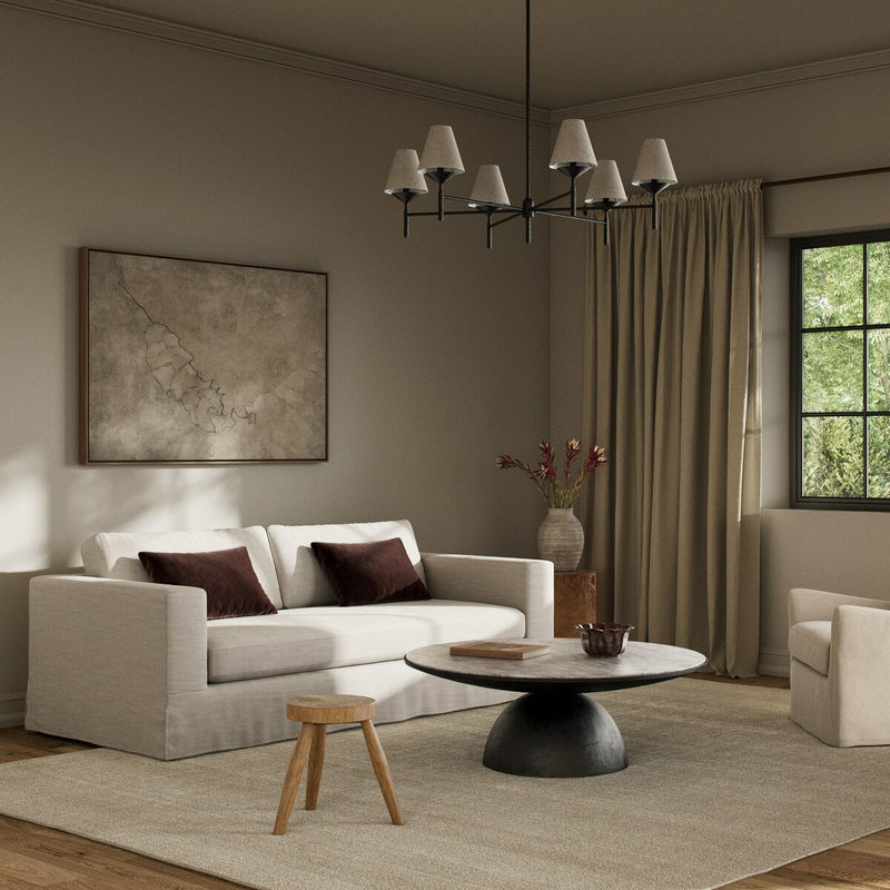 Tovana Sofa - Savoy Parchment