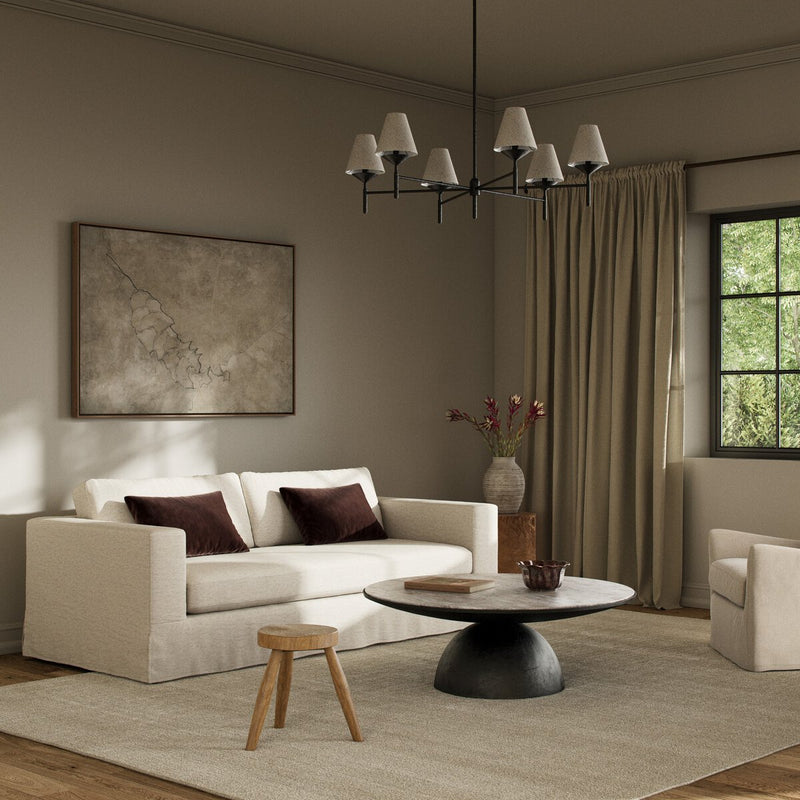 Tovana Sofa - Crypton Nomad Snow