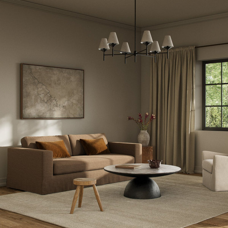 Tovana Sofa - Crypton Nomad Mushroom