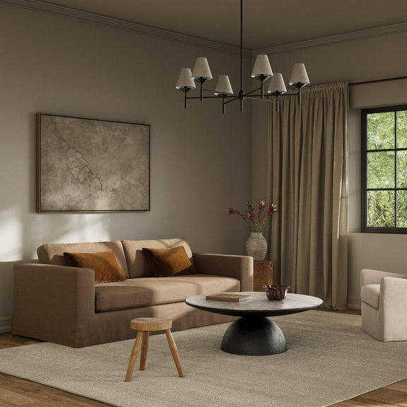 Tovana Sofa - Savoy Ochre