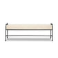Leona Accent Bench - Yuma Cream
