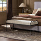 Leona Accent Bench - Yuma Cream
