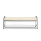 Leona Accent Bench - Yuma Cream