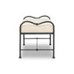 Leona Accent Bench - Yuma Cream