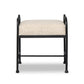 Leona Accent Stool - Yuma Cream