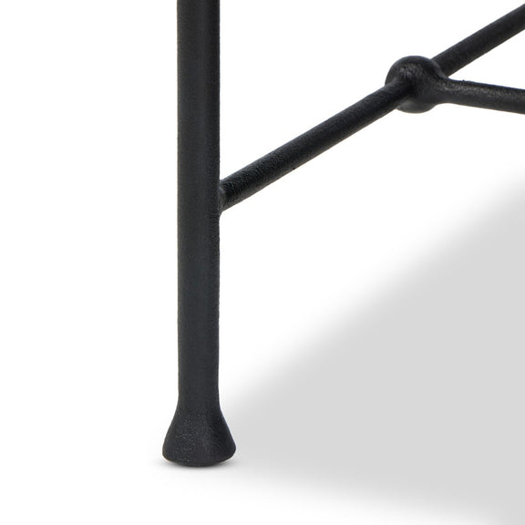 Leona Accent Stool - Yuma Cream