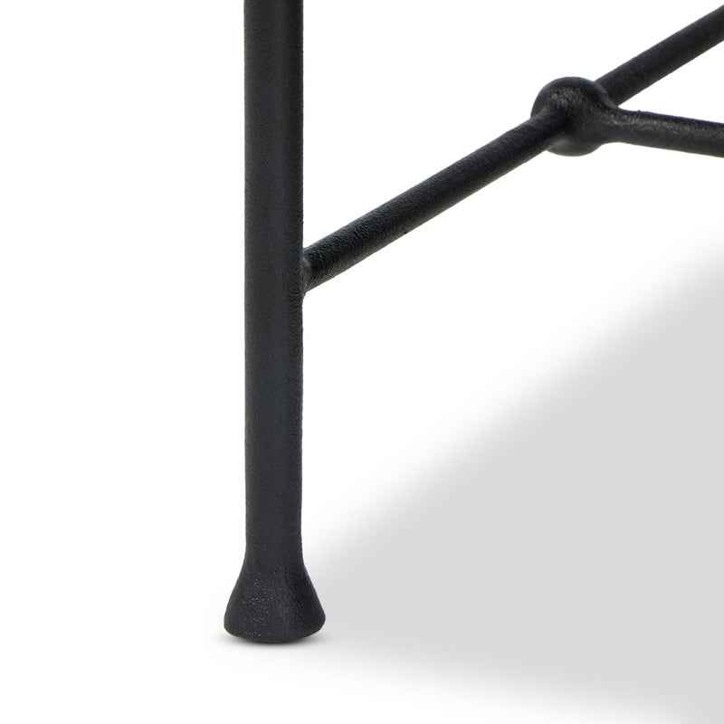 Leona Accent Stool - Yuma Cream