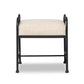 Leona Accent Stool - Yuma Cream