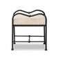 Leona Accent Stool - Yuma Cream