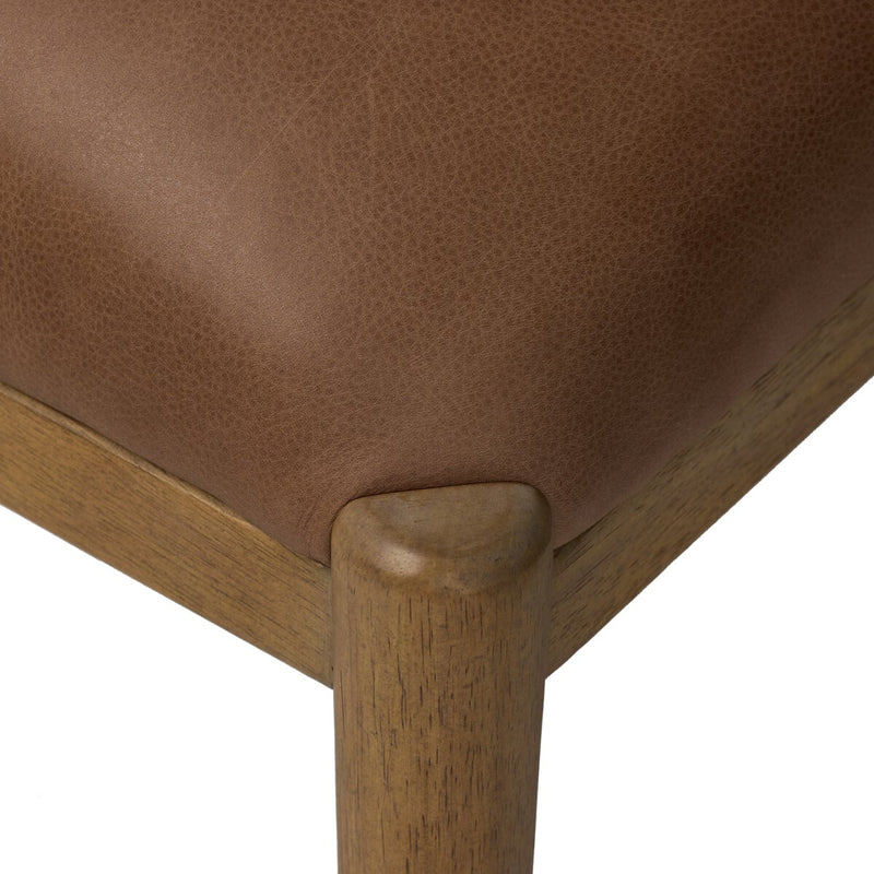Gallagher Dining Chair - Palermo Cigar