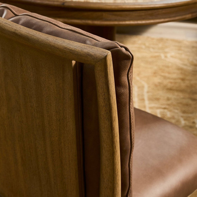 Gallagher Dining Chair - Palermo Cigar