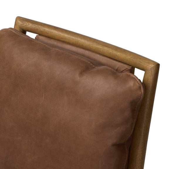 Gallagher Dining Chair - Palermo Cigar
