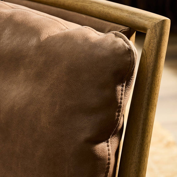 Gallagher Dining Chair - Palermo Cigar