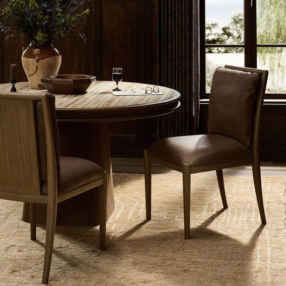 Gallagher Dining Chair - Palermo Cigar