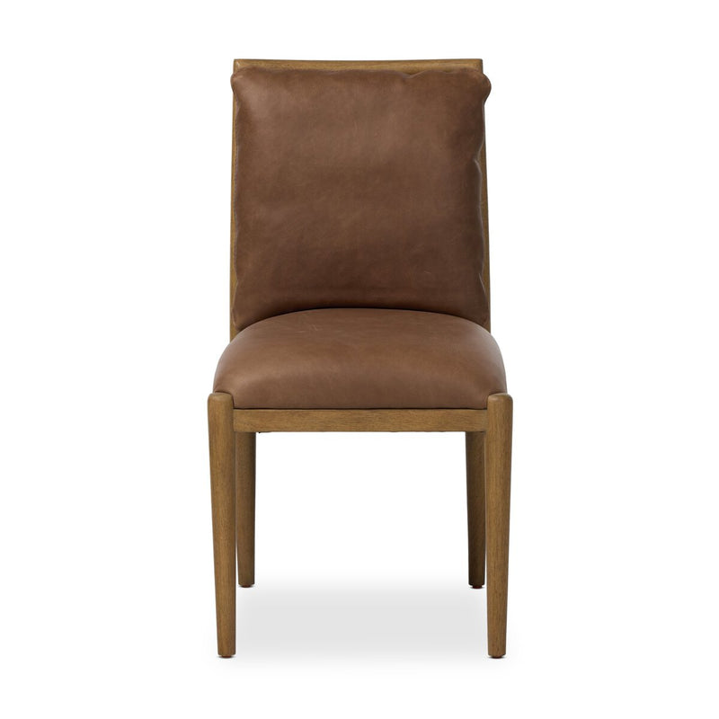 Gallagher Dining Chair - Palermo Cigar
