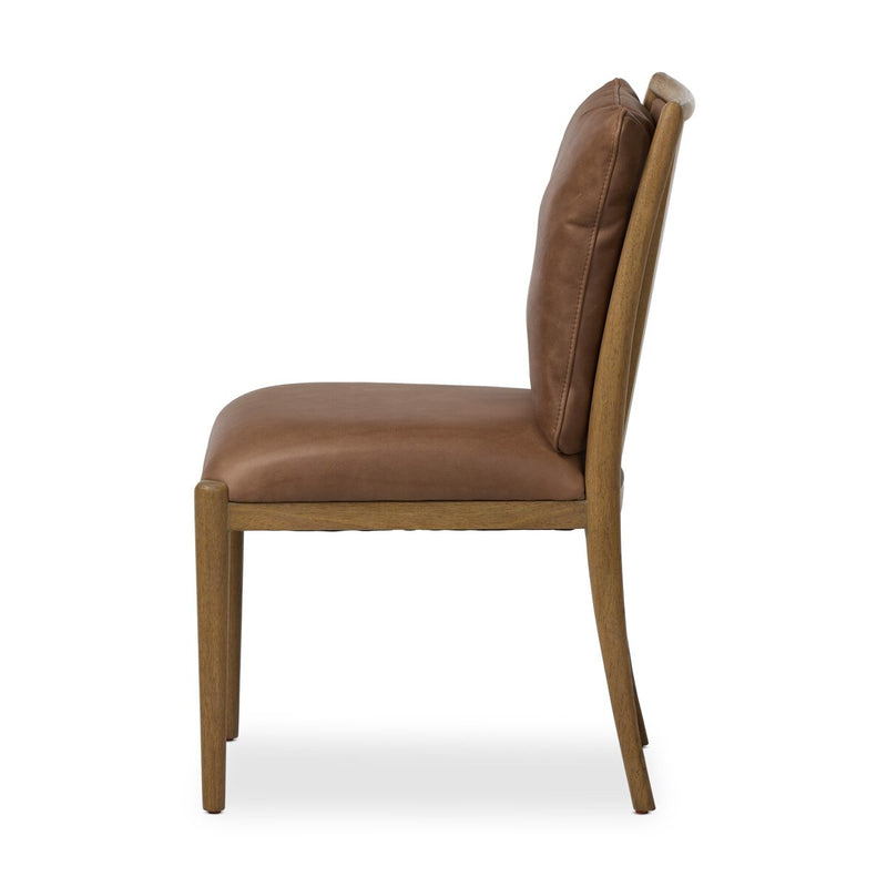 Gallagher Dining Chair - Palermo Cigar