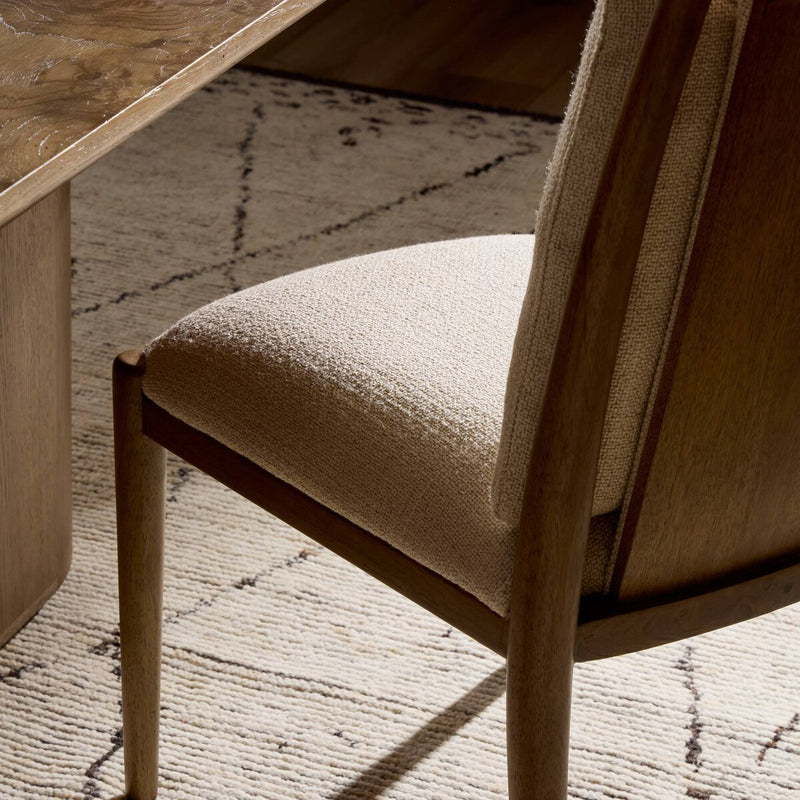 Gallagher Dining Chair - Irving Flax