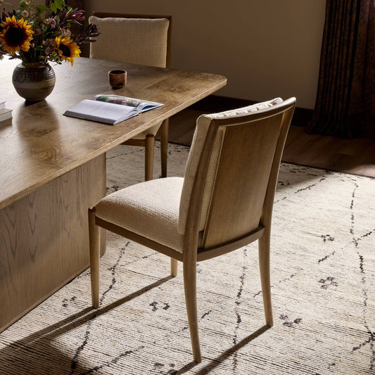 Gallagher Dining Chair - Irving Flax