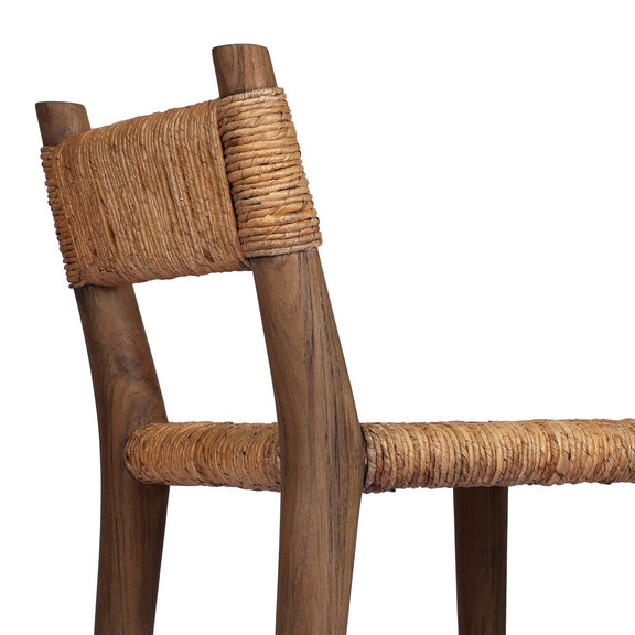Bovard Dining Chair - Stained Toasted Brown