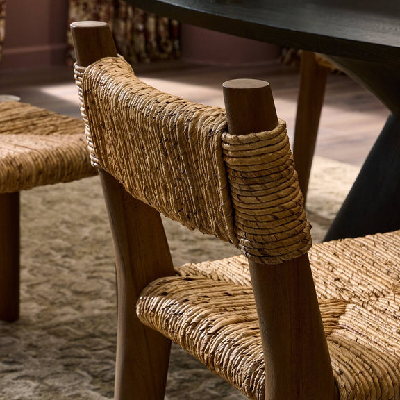 Bovard Dining Chair - Stained Toasted Brown