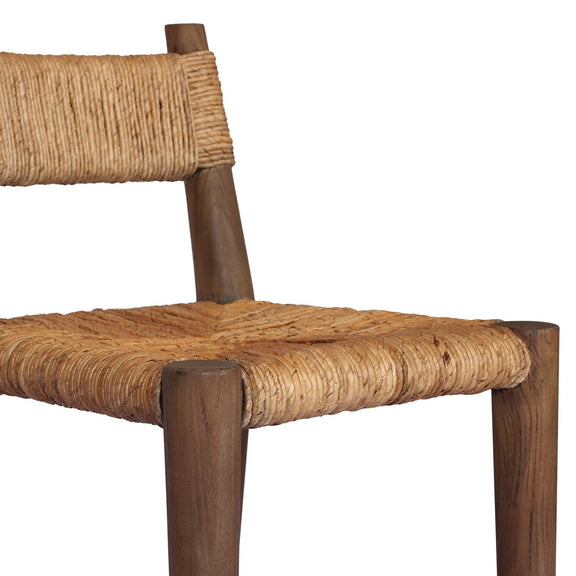 Bovard Dining Chair - Stained Toasted Brown