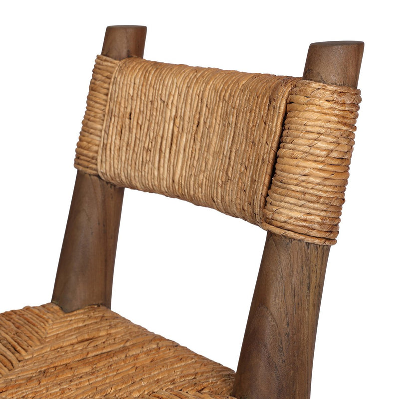 Bovard Dining Chair - Stained Toasted Brown