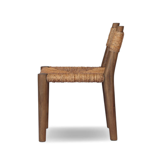Bovard Dining Chair - Stained Toasted Brown