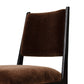 Valeene Dining Chair - Monte Chocolate
